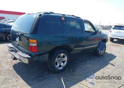2001 Chevrolet Tahoe Ls из США, поврежденный, VIN 1GNEK13T01R150190
